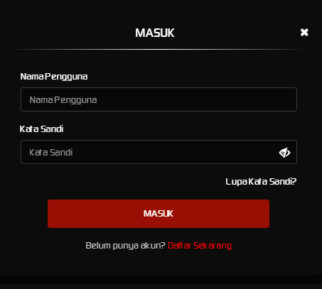 image login rajakoin99